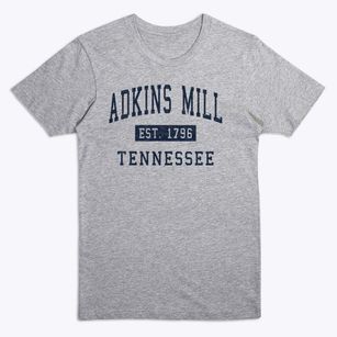 Adkins Mill Tennessee Classic Established Premium T-Shirt