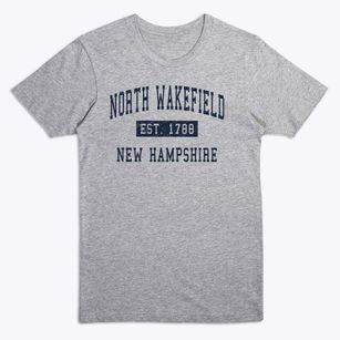 North Wakefield New Hampshire Classic Established Premium T-Shirt