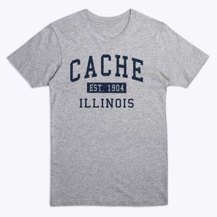 Cache Illinois Classic Established Premium T-Shirt