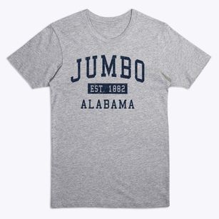 Jumbo Alabama Classic Established Premium T-Shirt