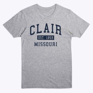 Clair Missouri Classic Established Premium T-Shirt