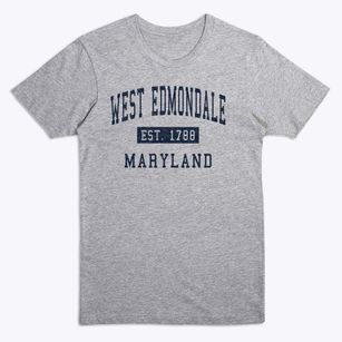 West Edmondale Maryland Classic Established Premium T-Shirt