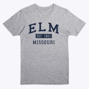 Elm Missouri Classic Established Premium T-Shirt