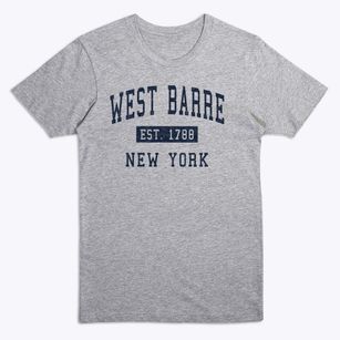 West Barre New York Classic Established Premium T-Shirt