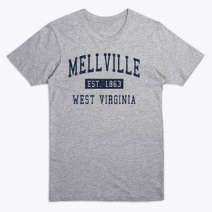Mellville West Virginia Classic Established Premium T-Shirt