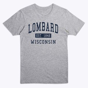 Lombard Wisconsin Classic Established Premium T-Shirt