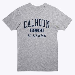 Calhoun Alabama Classic Established Premium T-Shirt