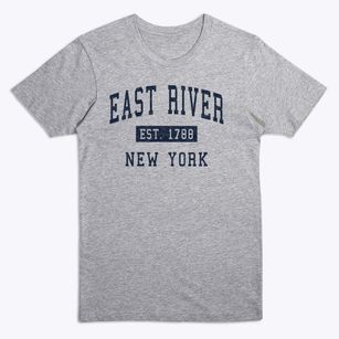 East River New York Classic Established Premium T-Shirt