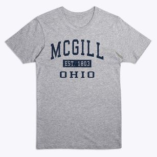 Mcgill Ohio Classic Established Premium T-Shirt