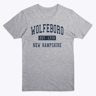 Wolfeboro New Hampshire Classic Established Premium T-Shirt