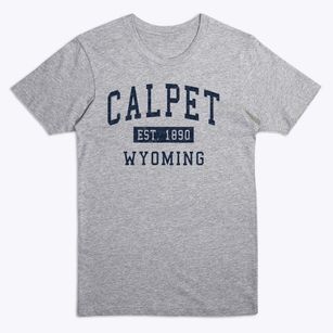 Calpet Wyoming Classic Established Premium T-Shirt