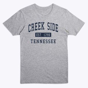 Creek Side Tennessee Classic Established Premium T-Shirt