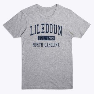 Liledoun North Carolina Classic Established Premium T-Shirt