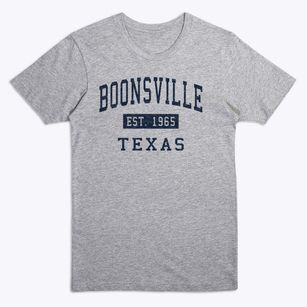 Boonsville Texas Classic Established Premium T-Shirt