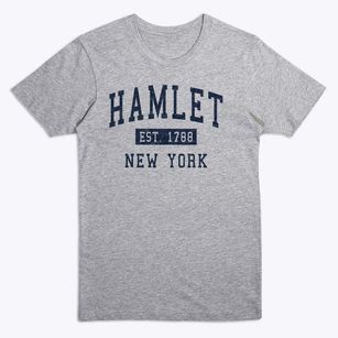 Hamlet New York Classic Established Premium T-Shirt