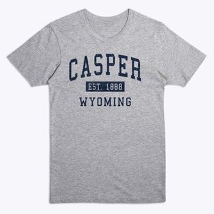 Casper Wyoming Classic Established Premium T-Shirt