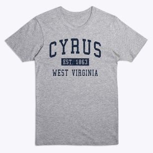 Cyrus West Virginia Classic Established Premium T-Shirt