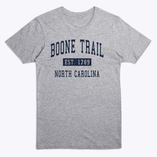 Boone Trail North Carolina Classic Established Premium T-Shirt