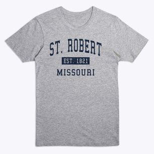St. Robert Missouri Classic Established Premium T-Shirt