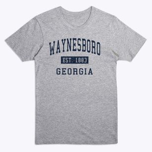 Waynesboro Georgia Classic Established Premium T-Shirt
