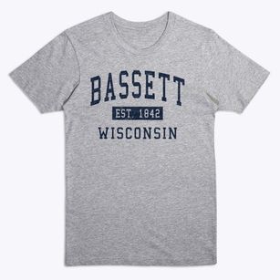Bassett Wisconsin Classic Established Premium T-Shirt
