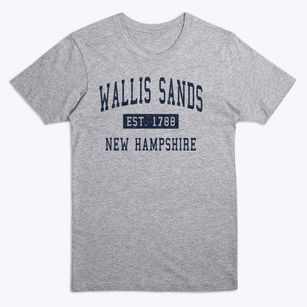 Wallis Sands New Hampshire Classic Established Premium T-Shirt