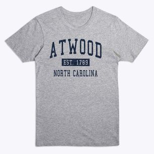 Atwood North Carolina Classic Established Premium T-Shirt