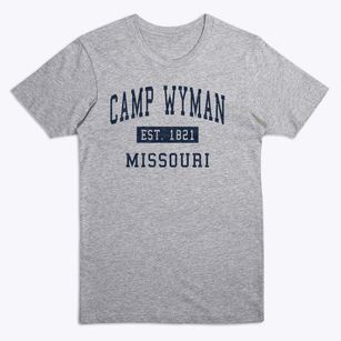 Camp Wyman Missouri Classic Established Premium T-Shirt
