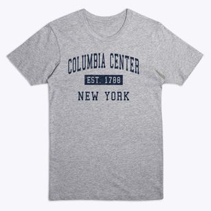 Columbia Center New York Classic Established Premium T-Shirt