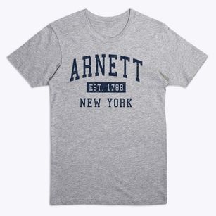 Arnett New York Classic Established Premium T-Shirt