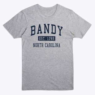 Bandy North Carolina Classic Established Premium T-Shirt