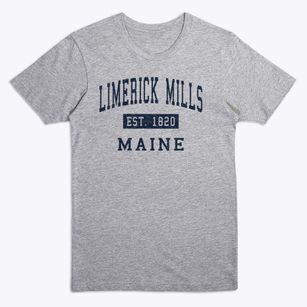 Limerick Mills Maine Classic Established Premium T-Shirt
