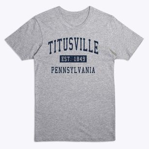 Titusville Pennsylvania Classic Established Premium T-Shirt