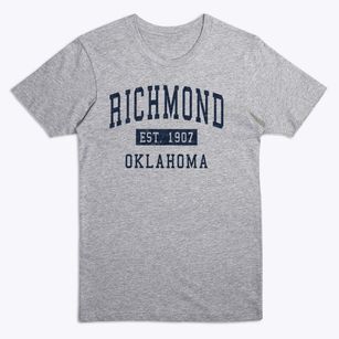 Richmond Oklahoma Classic Established Premium T-Shirt