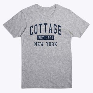 Cottage New York Classic Established Premium T-Shirt