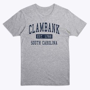 Clambank South Carolina Classic Established Premium T-Shirt