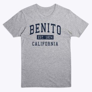 Benito California Classic Established Premium T-Shirt