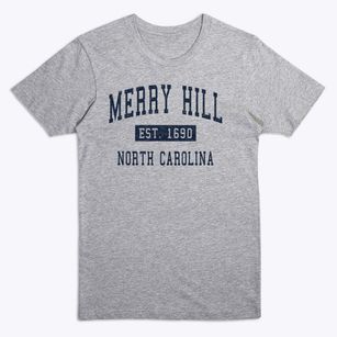 Merry Hill North Carolina Classic Established Premium T-Shirt