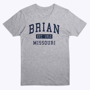 Brian Missouri Classic Established Premium T-Shirt