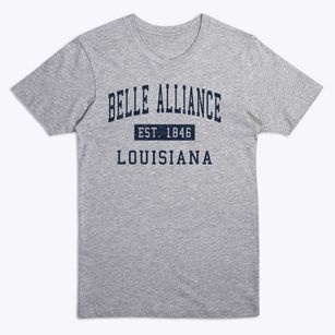 Belle Alliance Louisiana Classic Established Premium T-Shirt