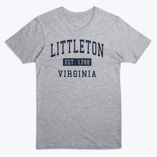 Littleton Virginia Classic Established Premium T-Shirt