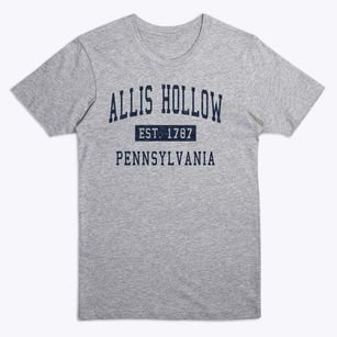 Allis Hollow Pennsylvania Classic Established Premium T-Shirt