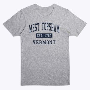 West Topsham Vermont Classic Established Premium T-Shirt