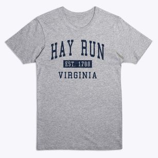 Hay Run Virginia Classic Established Premium T-Shirt