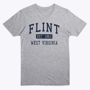 Flint West Virginia Classic Established Premium T-Shirt