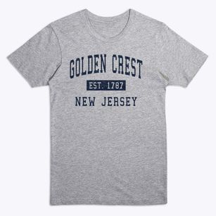Golden Crest New Jersey Classic Established Premium T-Shirt