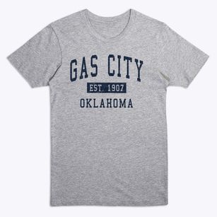 Gas City Oklahoma Classic Established Premium T-Shirt