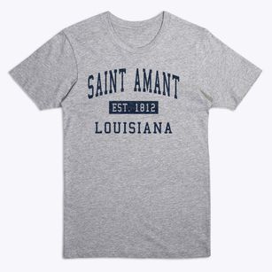 Saint Amant Louisiana Classic Established Premium T-Shirt