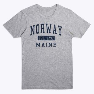 Norway Maine Classic Established Premium T-Shirt