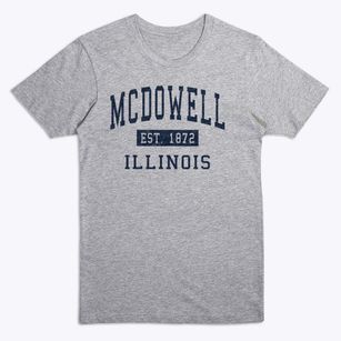 Mcdowell Illinois Classic Established Premium T-Shirt